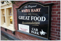 Traditional Wall Signboard Cheshire